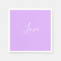 Mariage minimaliste Pastel Mauve couleur solide pe