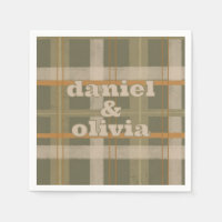 Mariage Motif écossais celte de Tartan