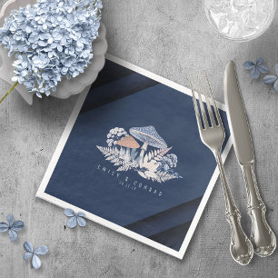 Serviette En Papier Mariage Motif sauvage et capricieux ID1110