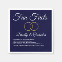 Mariage Nautique Marine Bleu et Blanc Fun Facts Na