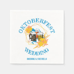 Serviette En Papier Mariage OKTOBERFEST