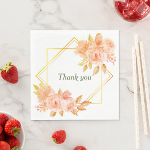Serviette En Papier mariage ou serviettes de douche en vrac