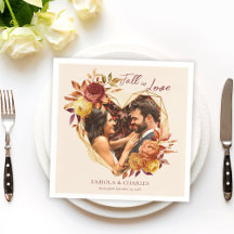 Mariage photo élégant floral boho tomber en amour