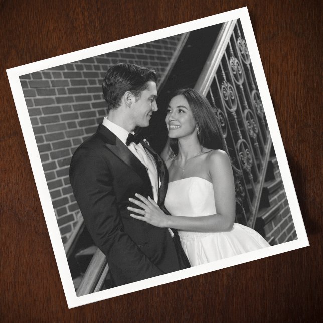 Serviette En Papier Mariage photo simple serviettes (Créateur téléchargé)