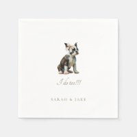Mariage pour animaux de Boston Terrier