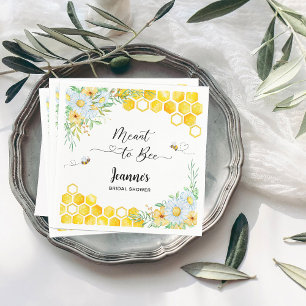 Serviette En Papier Mariage prévu abeille douche de mariée