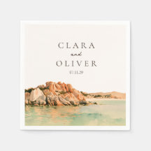Mariage Sardaigne Granite Cove Terracotta Coast