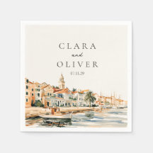 Mariage Terracotta Ocbre Serif Côte Dalmate
