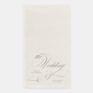 Serviette En Papier Mariage Vert Pistache