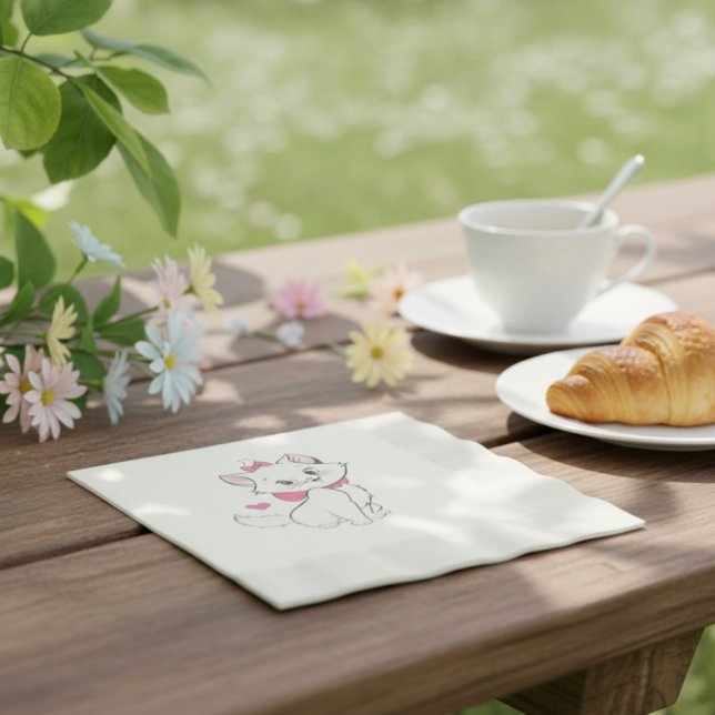 Serviette En Papier Marie Napkins (Créateur téléchargé)