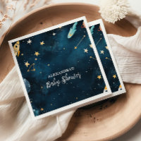Marine du Baby shower spatial