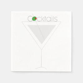 Serviette En Papier marinière sale