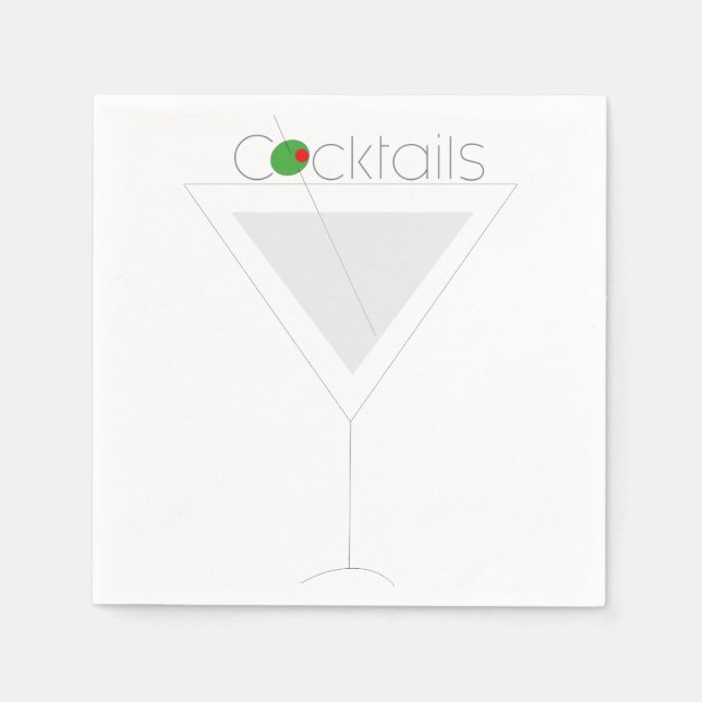 Serviette En Papier marinière sale (Devant)