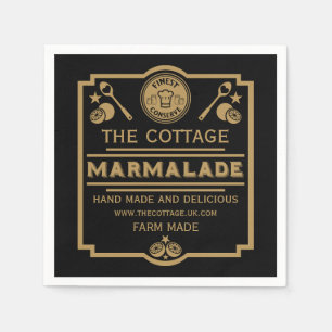 Serviette En Papier Marmalade Conserve Maker