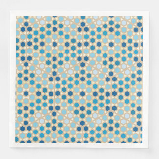 Serviette En Papier Marocco couleurs motif