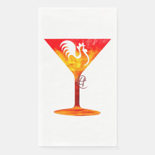 Serviette En Papier Martini Chicktini
