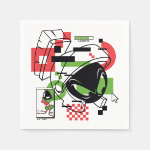 Serviette En Papier MARVIN THE MARTIAN™ Glitch