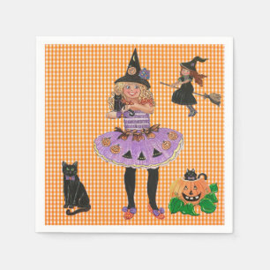 Serviette En Papier Mary the Witch