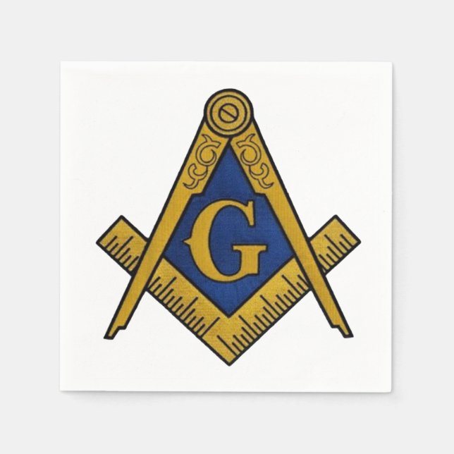 SERVIETTE EN PAPIER MASON (Devant)