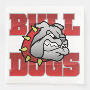 Serviette En Papier Mason Bulldogs #5