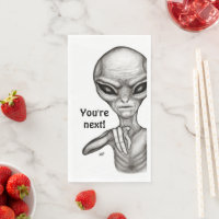 Mauvais Alien, Tu es le prochain !