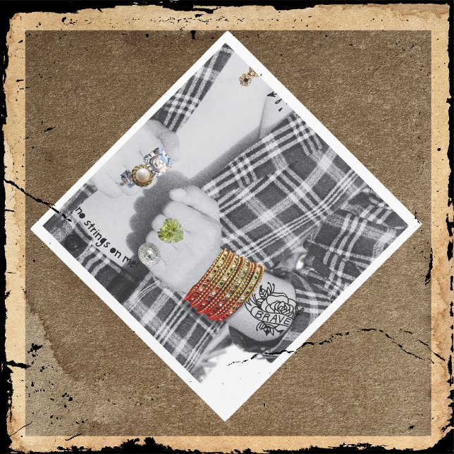 Serviette En Papier Mauvais et Boo-Jee Mariée (Créateur téléchargé)