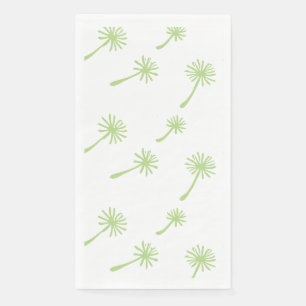 Serviette En Papier Mauvaise herbe arrive mignon cynique pissenlit Drô