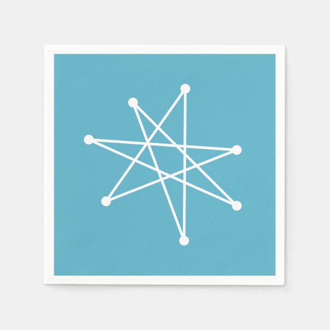 Serviette En Papier MCM MOD Star N (Devant)