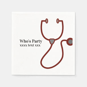 Serviette En Papier Médecin, Infirmière, Médicale