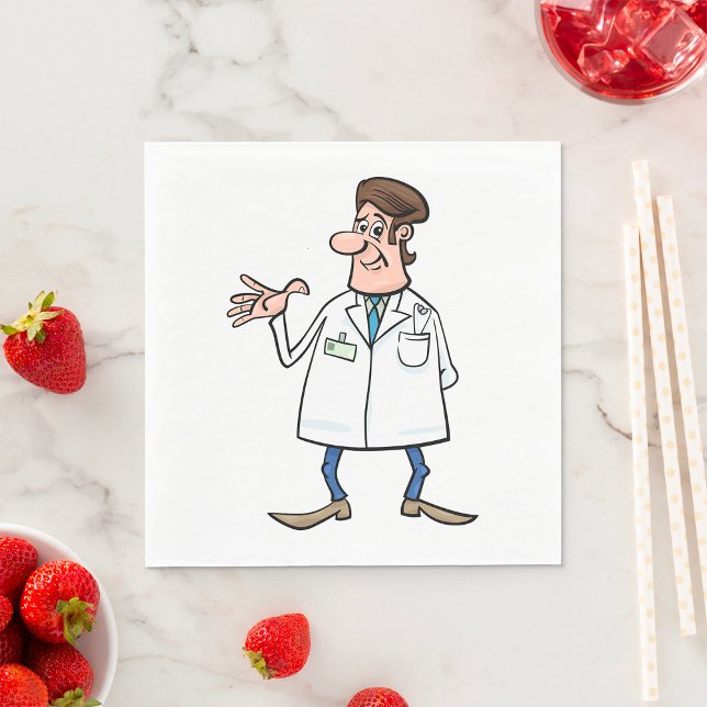Serviette En Papier Médicale Doctor Napkins (Créateur téléchargé)