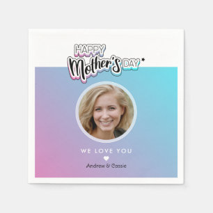 Serviette En Papier Meilleure maman jamais