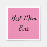 Meilleure maman jamais texte rose