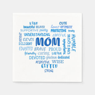 Serviette En Papier Meilleures qualités de mère et caractéristiques de