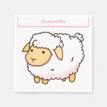 Mélange clair mouton blanc Personnalisé