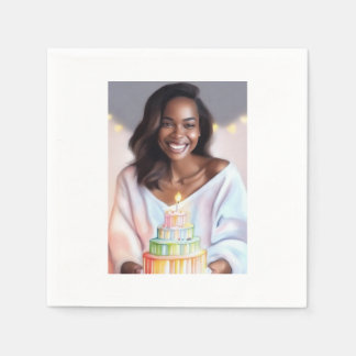 Serviette En Papier Melanin Magic - Elle