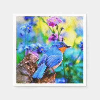 Serviette En Papier Melody Meadow