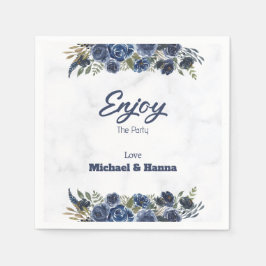 Serviette En Papier Merci pour venir au jour du mariage