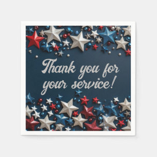 Serviette En Papier Merci pour votre service