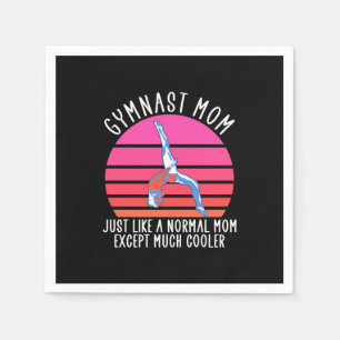 Serviette En Papier Mère de gymnaste