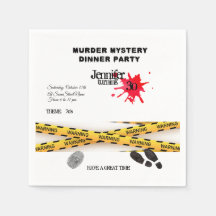 Meurtre mystère fête d'anniversaire lieu de crime