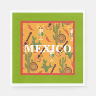 Serviette En Papier mexicain