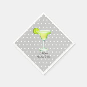 Serviette En Papier mexique, fiesta, margarita, mexicaine,