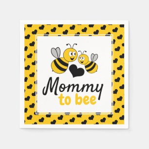 Serviette En Papier Miel Bee, Baby shower