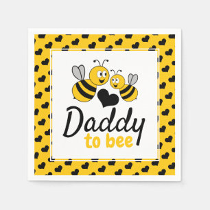 Serviette En Papier Miel Bee, Baby shower