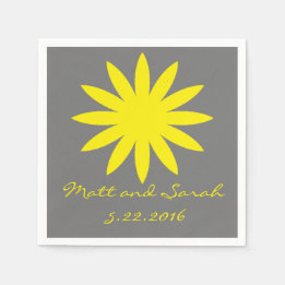 Serviette En Papier mignon Napkin aux fleurs