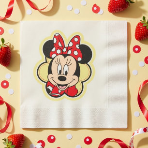 Serviette En Papier Minnie