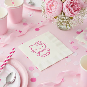 Serviette En Papier Minou