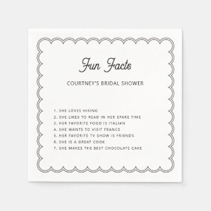 Serviette En Papier Minuscule fraisage de la bordure faits serviettes