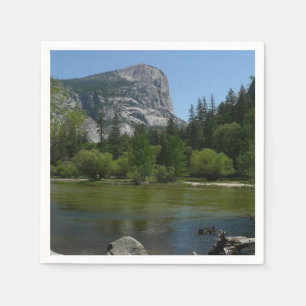 Serviette En Papier Mirror Lake II dans le parc national de Yosemite