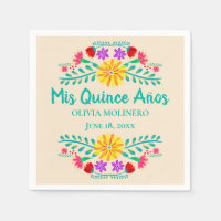 Mis Quince Anos Champagne Mexicaine Quincenera